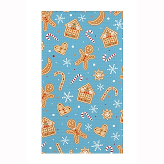 Набор вафельных полотенец "Самойловский Текстиль" Имбирная сказка