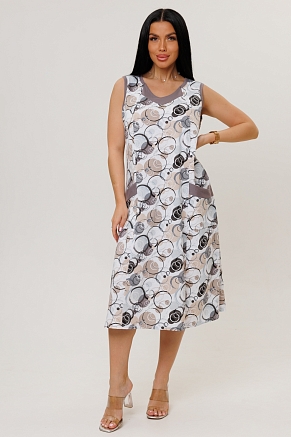 Женское платье 1960/3 / Какао