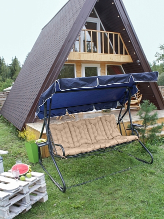 Матрас для садовой мебели арт. MO60 / Бежевый