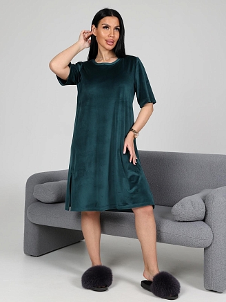 Женская туника Лорна / изумруд