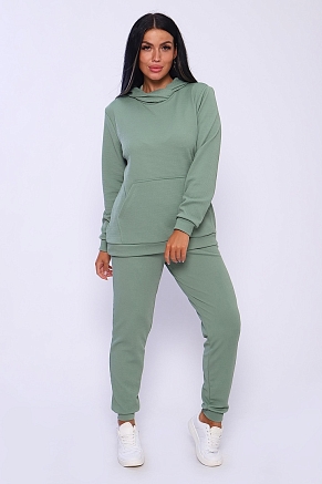 Женский костюм jeans 595 / Олива