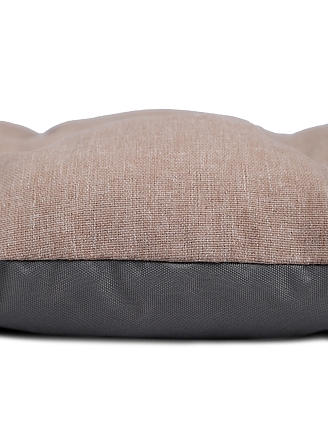 Лежанка для животных (рогожка) арт. LDZR-1 / Коричневый