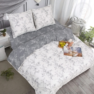 Постельное бельё поплин De Luxe Луара