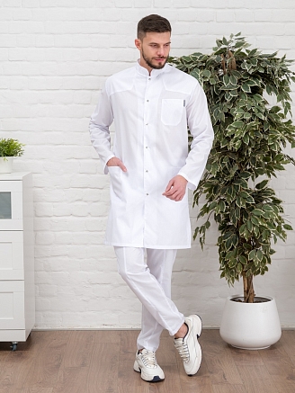 Халат медицинский мужской М-048 Тиси