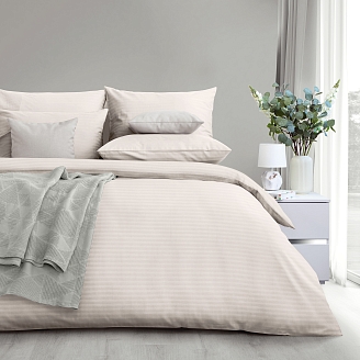 Комплект постельного белья "Verossa" Stripe / Antique White