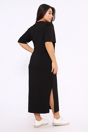 Женское платье 742 / Черный