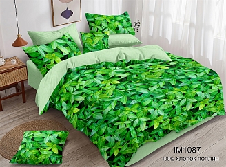 Постельное белье перкаль / Зеленый чай