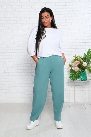Женские брюки 57097 / олива