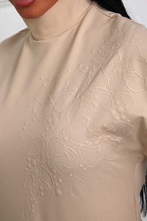 Женская блузка 84304 / бежевый