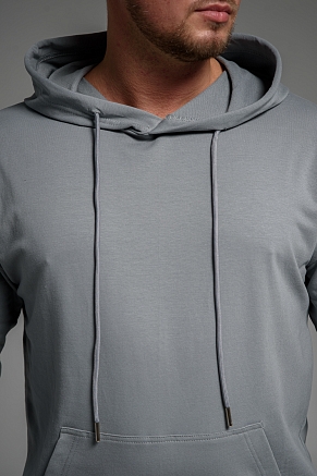 Мужской костюм 14404 / серый