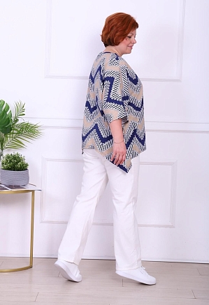 Женская футболка Отель / синий