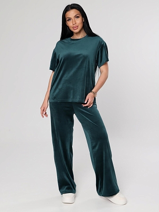 Женский костюм Элнора / изумруд