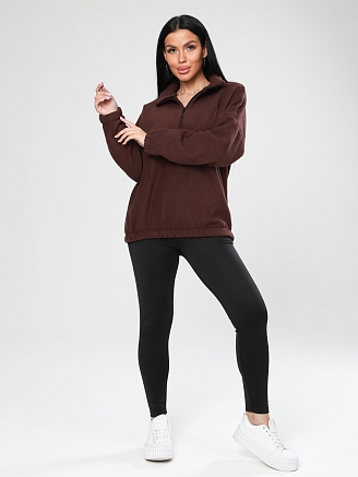 Женская толстовка М-216 / коричневый