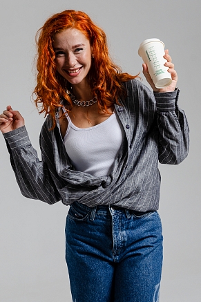 Женская майка 14437/1 / белый