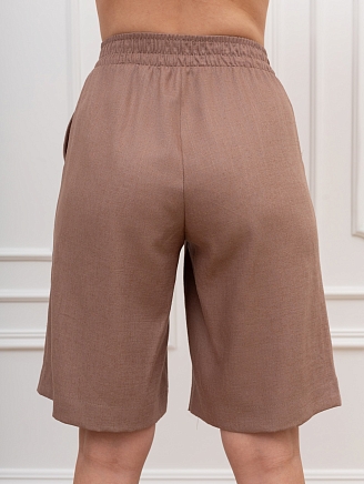 Женские шорты Сибелла-3 Ш-026 / коричневый