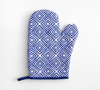 Прихватка-рукавица рогожка / Electro