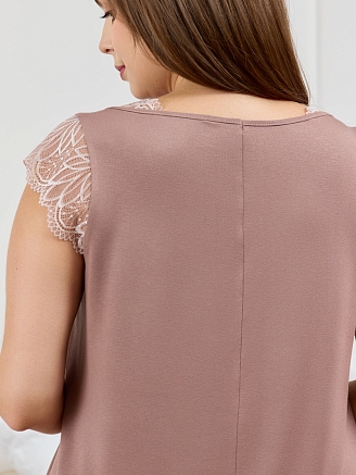 Женская ночная сорочка Ависта / капучино