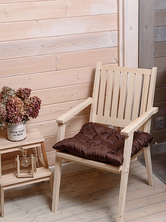 Подушка для садовой мебели арт. PO52x60-1 / Коричневый