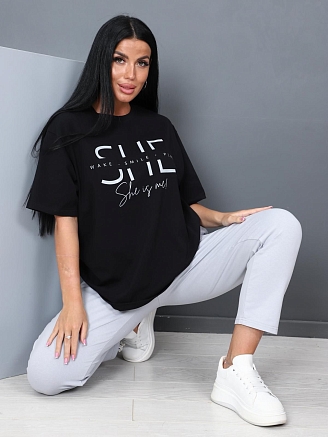 Женский костюм Нуэво / черный