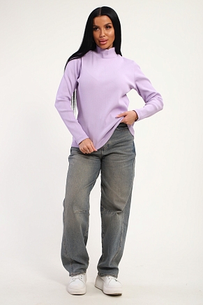 Женская водолазка 74721 / лиловый