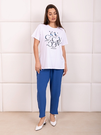 Женский костюм мод.2165/1 / Синий