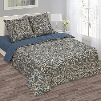 Постельное бельё поплин зима-лето Мадрид