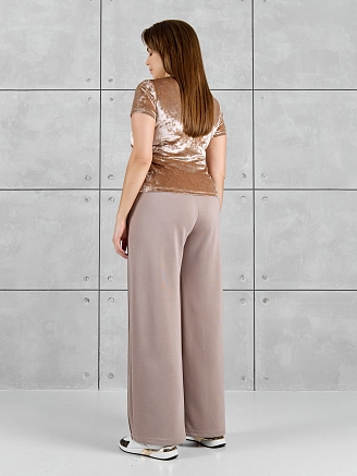 Женские брюки Авенсис-2 / бежевый