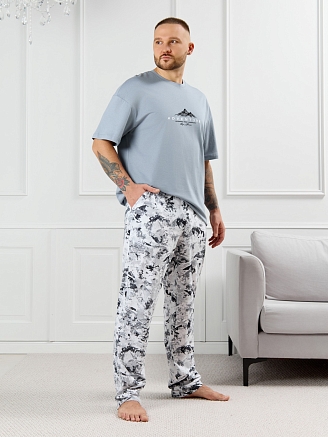 Мужской костюм Олимп-3 КП-163 / серый