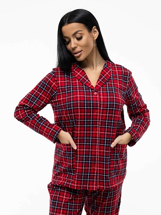 Женский костюм мод.1962 / Красный