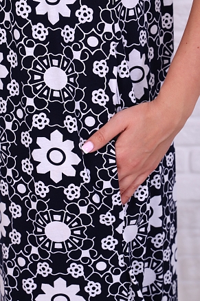 Сарафан женский 83902 / терракот