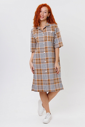 Женская туника 2261 / Горчичный