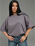 Женская футболка Анита-2 / Светлый графит