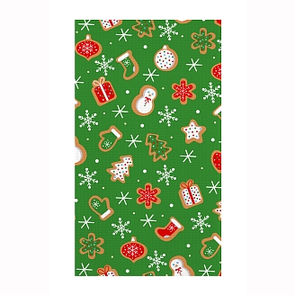 Полотенце вафельное "Самойловский Текстиль" Имбирная сказка / вид 3