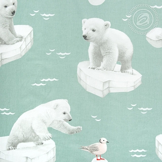 Детское постельное белье поплин арт.912 Снежок