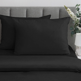 Набор наволочек "Verossa" Stripe 50x70 / Black