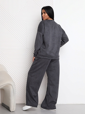 Женский костюм мод.2125/2 / Темно-серый