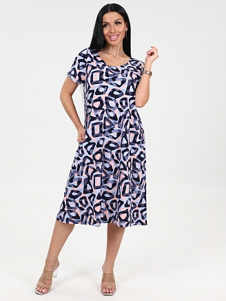 Женское платье М-999 /  Кальмар