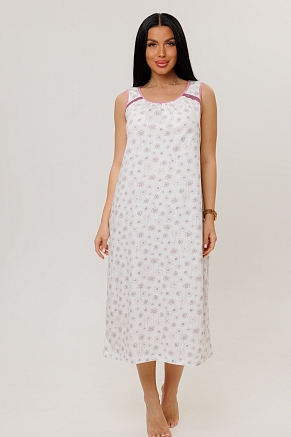 Женская ночная сорочка 1956/2 мах / Молочный