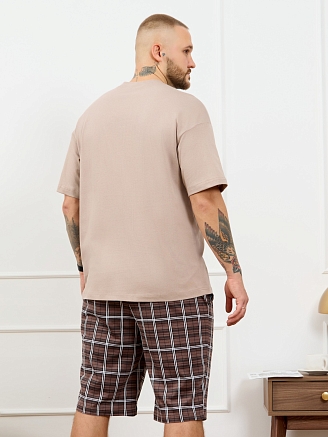 Костюм мужской Браун-4 / бежевый