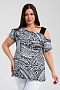 Женская туника 9042 / орнамент