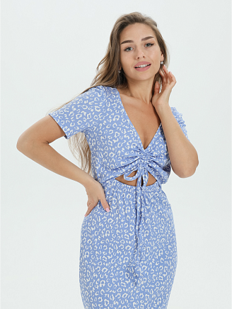 Женское платье Сиара / Голубой