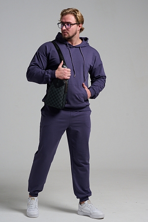 Мужской костюм 14404 / графит