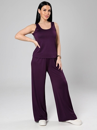 Женский костюм Мелестина / баклажан