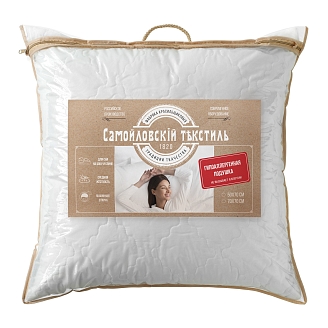 Подушка Самойловский Текстиль стеганая / Белая ветка