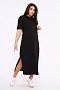Женское платье 742 / Черный