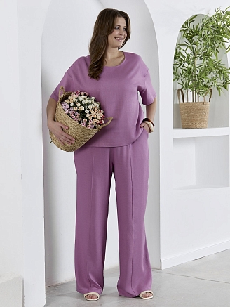 Женские брюки Камео-2 / лиловый