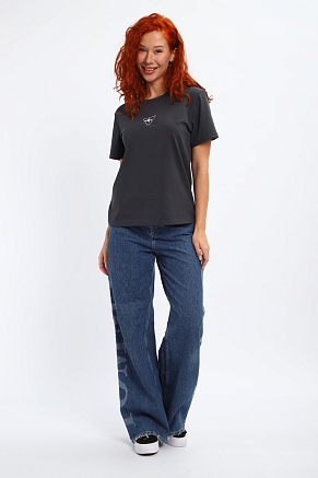 Женская футболка 85558 / графит