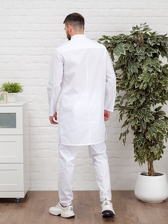 Халат медицинский мужской М-048 Тиси