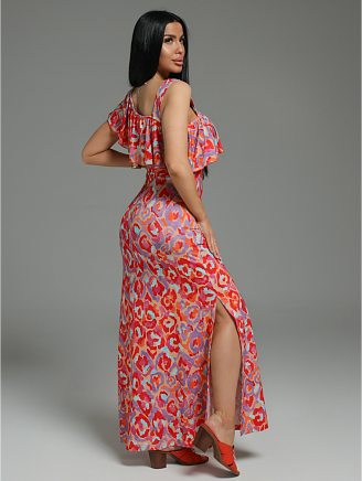 Женское платье Гаваи / Красный