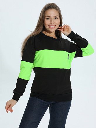 Женская кофта Свобода / Зеленый